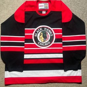 Chicago Blackhawks Vintage CCM Jersey